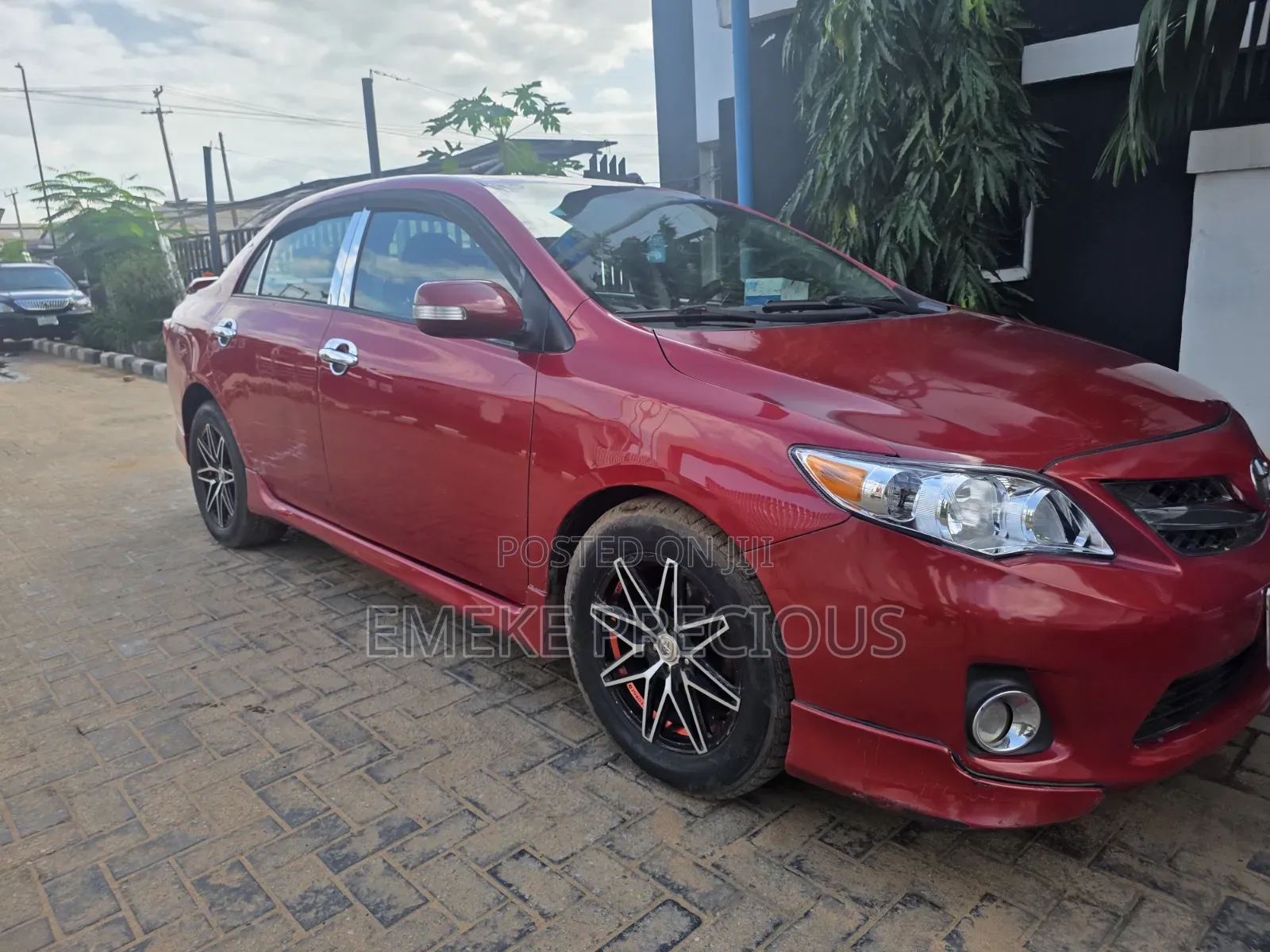Toyota Corolla 2010 Red