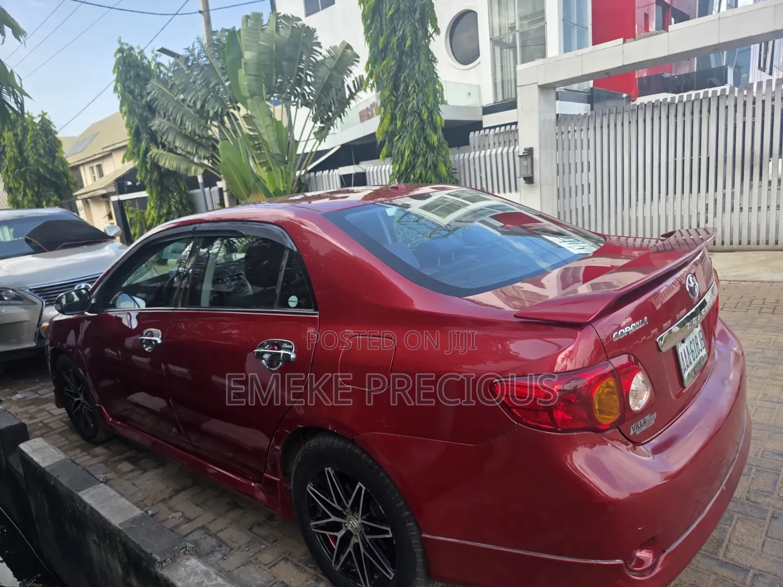 Toyota Corolla 2010 Red