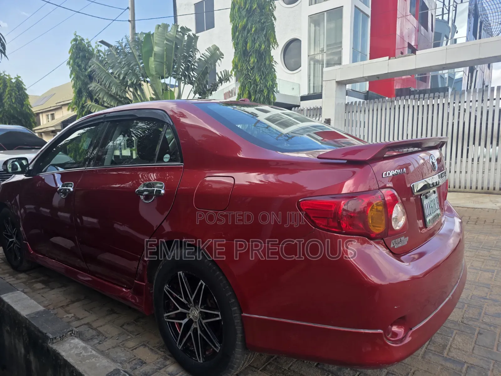 Toyota Corolla 2010 Red
