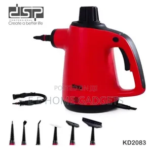 DSP 10-in-1 Handheld Steam Cleaner - 1050W