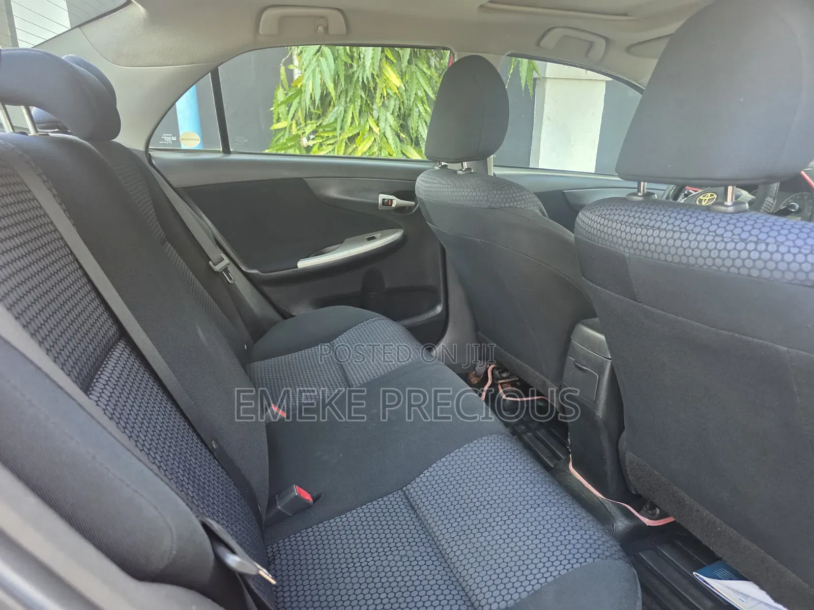 Toyota Corolla 2010 Red