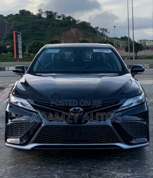 Toyota Camry 2022 Black