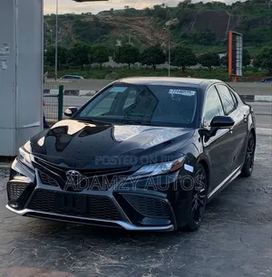Toyota Camry 2023 Black