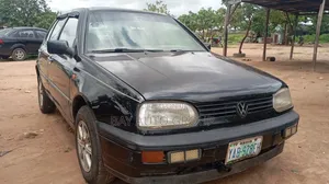 Volkswagen Golf 1999 Black