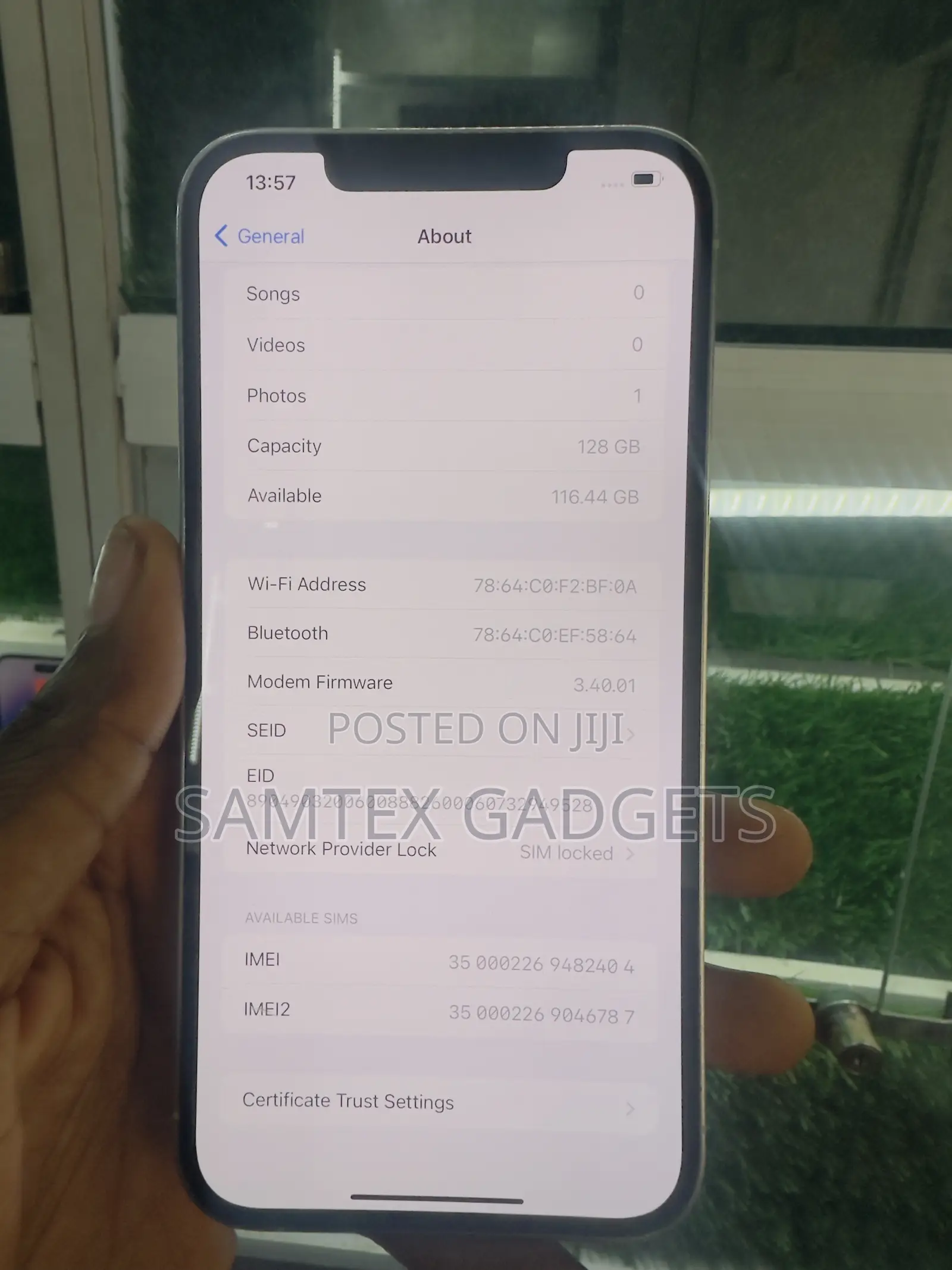 Apple iPhone 12 Pro Max 128 GB White