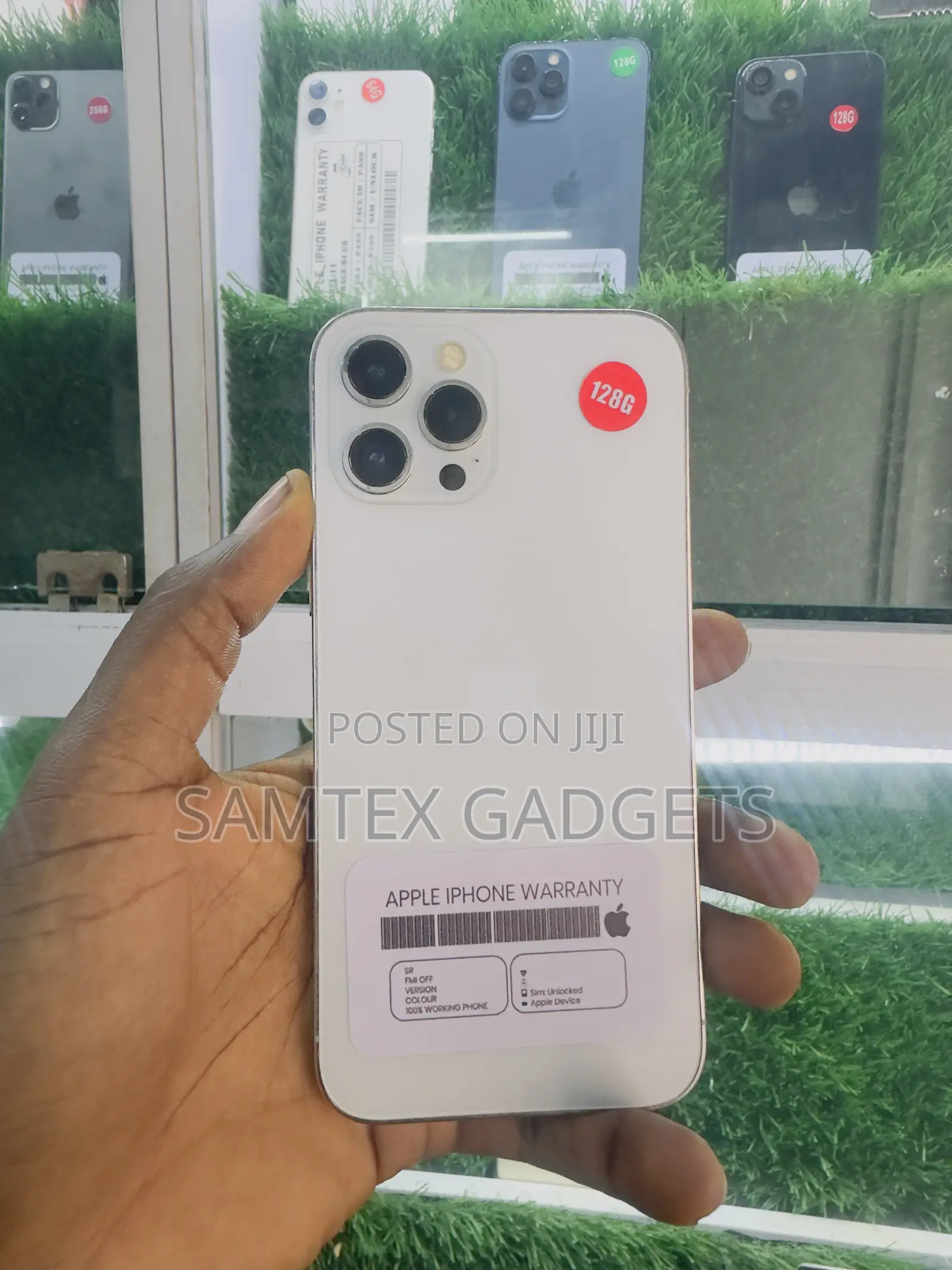 Apple iPhone 12 Pro Max 128 GB White