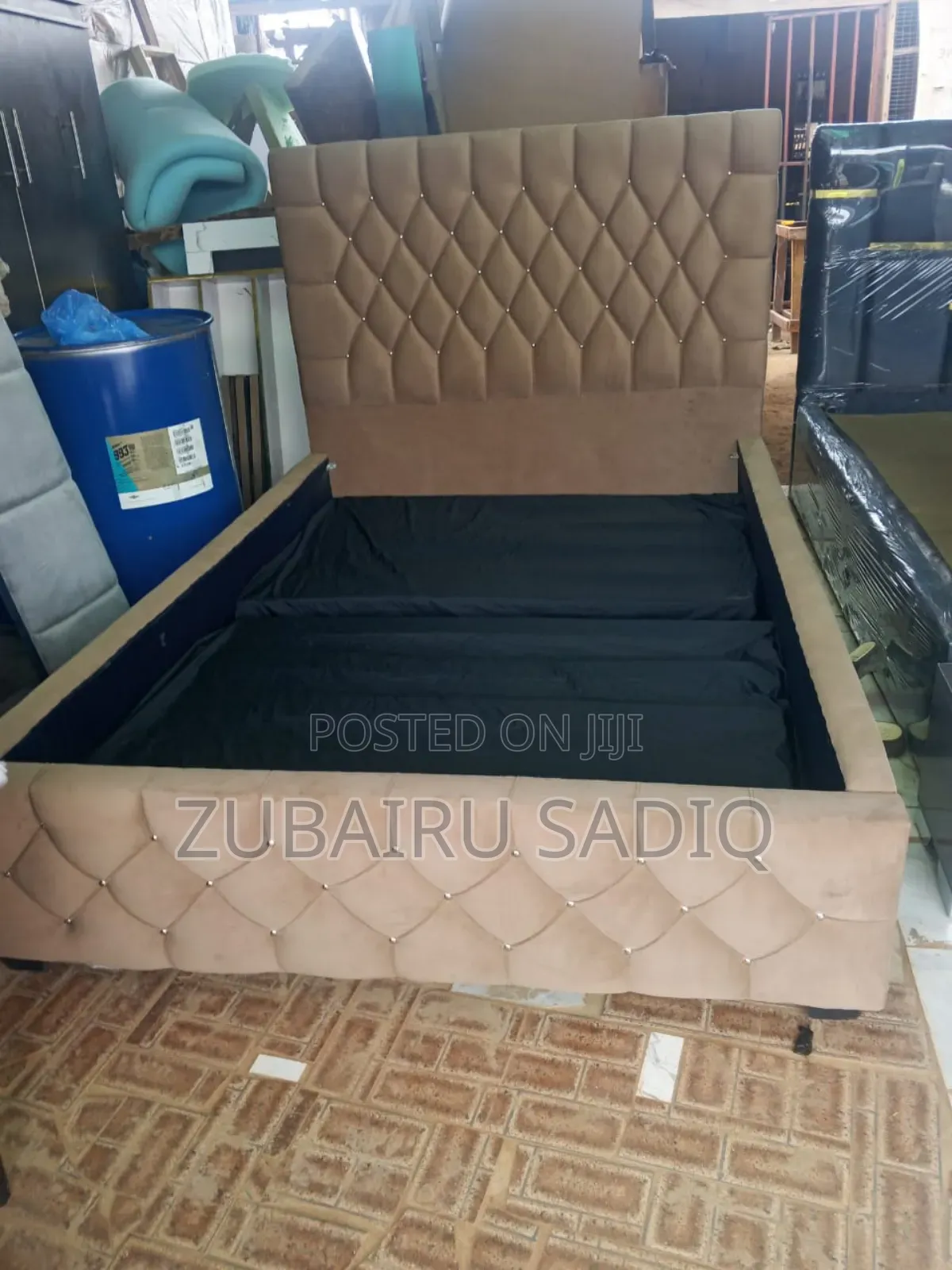 Padded Bed 4.5 by 6