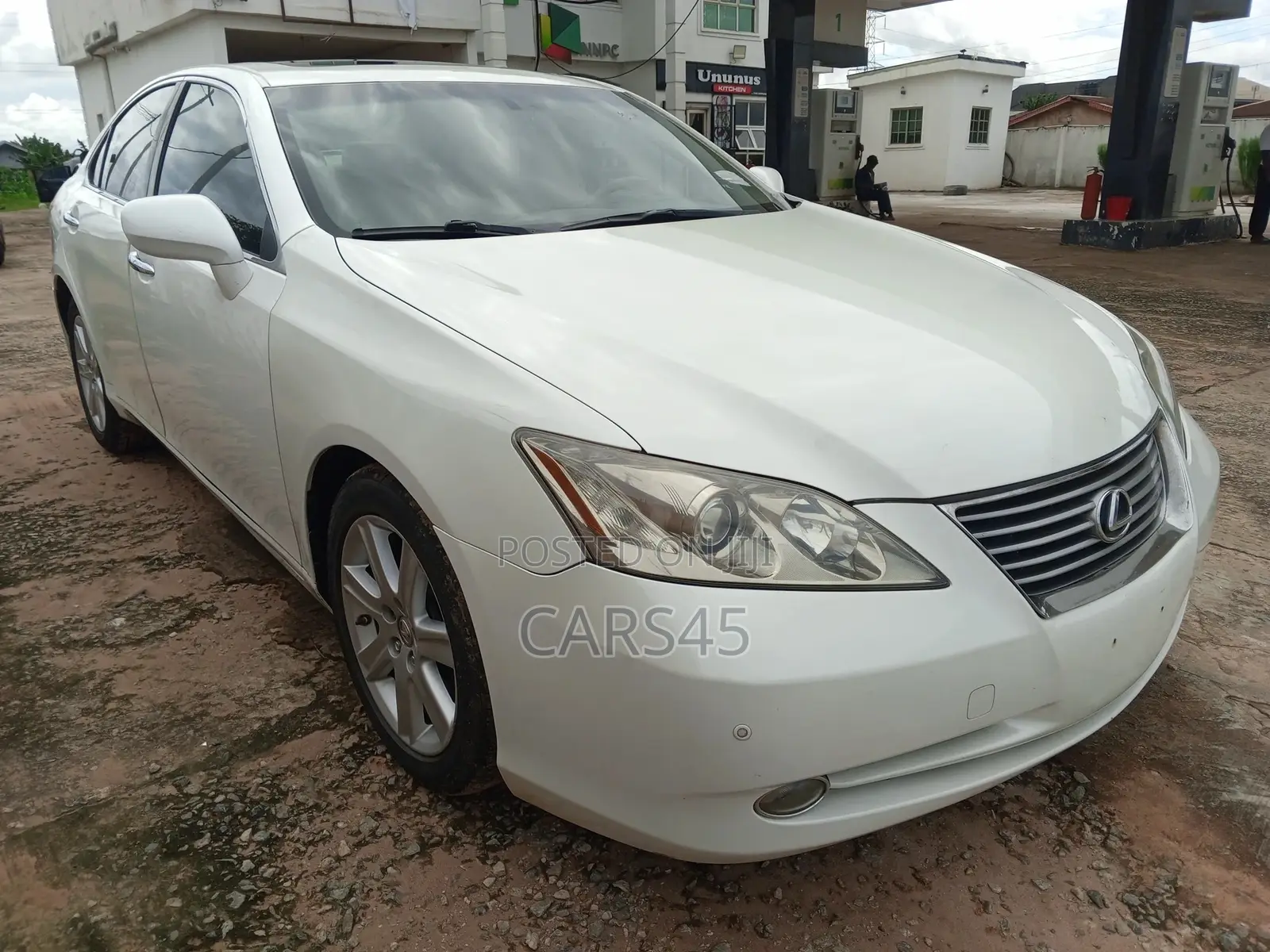 Lexus ES 2009 White