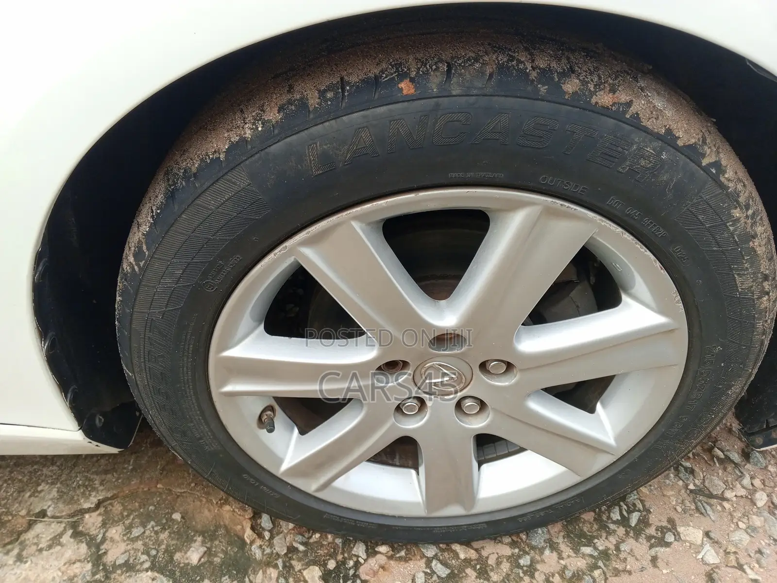 Lexus ES 2009 White