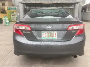 Toyota Camry 2014 Gray