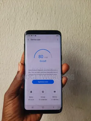 Samsung Galaxy S8 64 GB Black