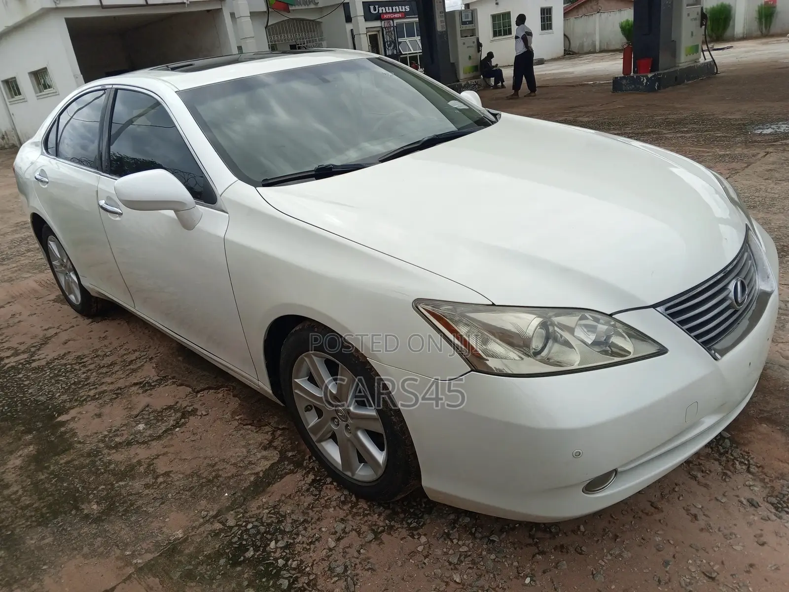Lexus ES 2009 White