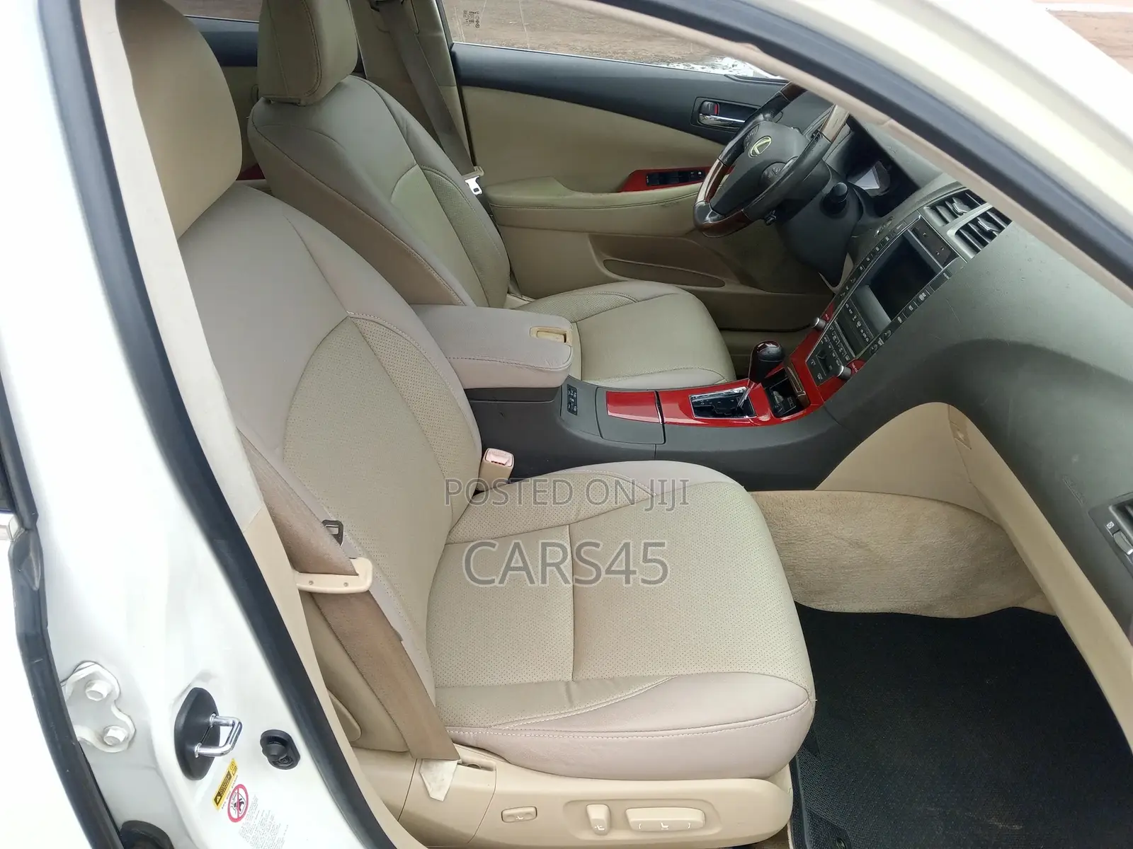 Lexus ES 2009 White