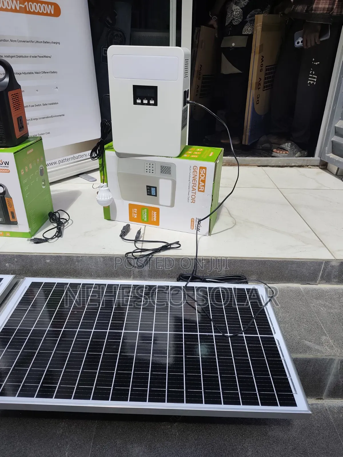 Original 300W Solar Power Station – Efficient Reliable