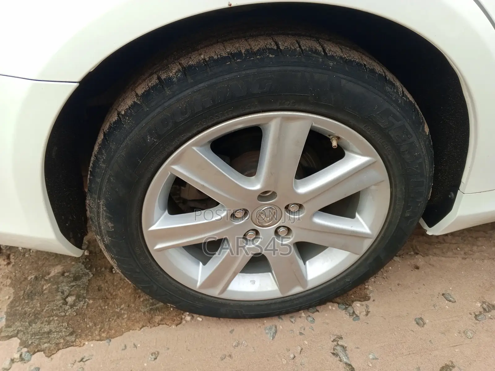 Lexus ES 2009 White