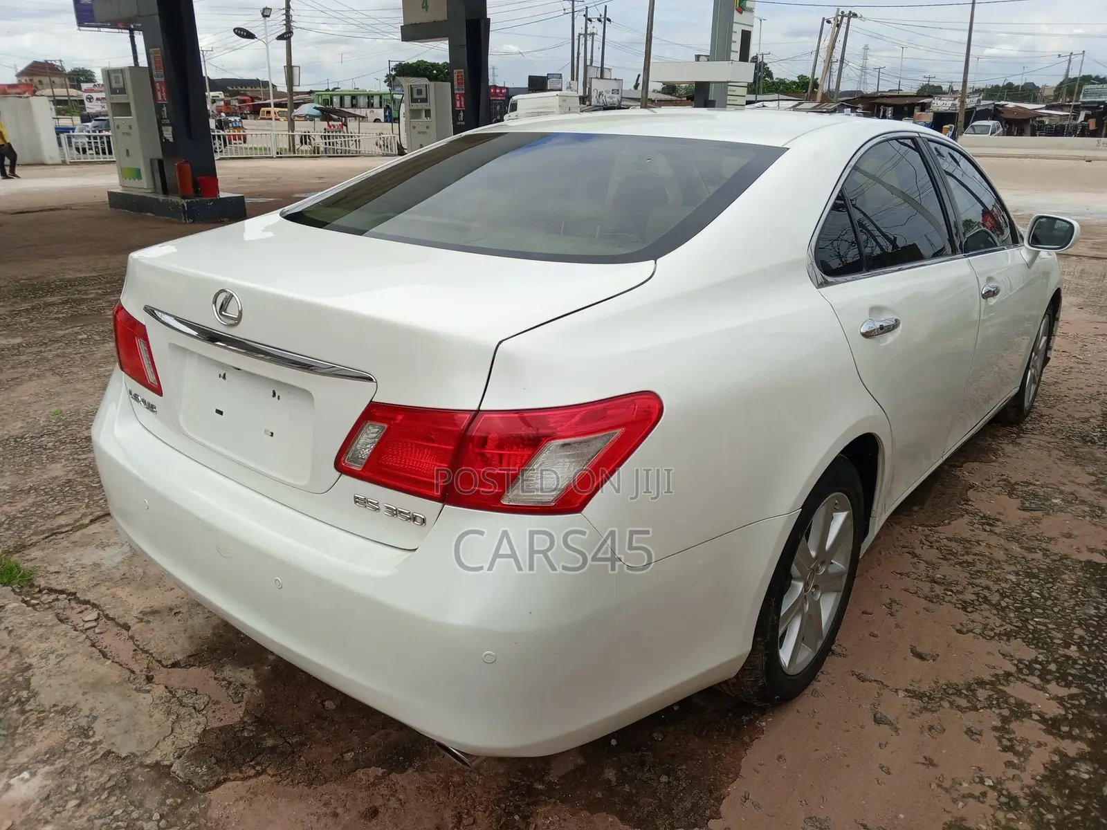Lexus ES 2009 White
