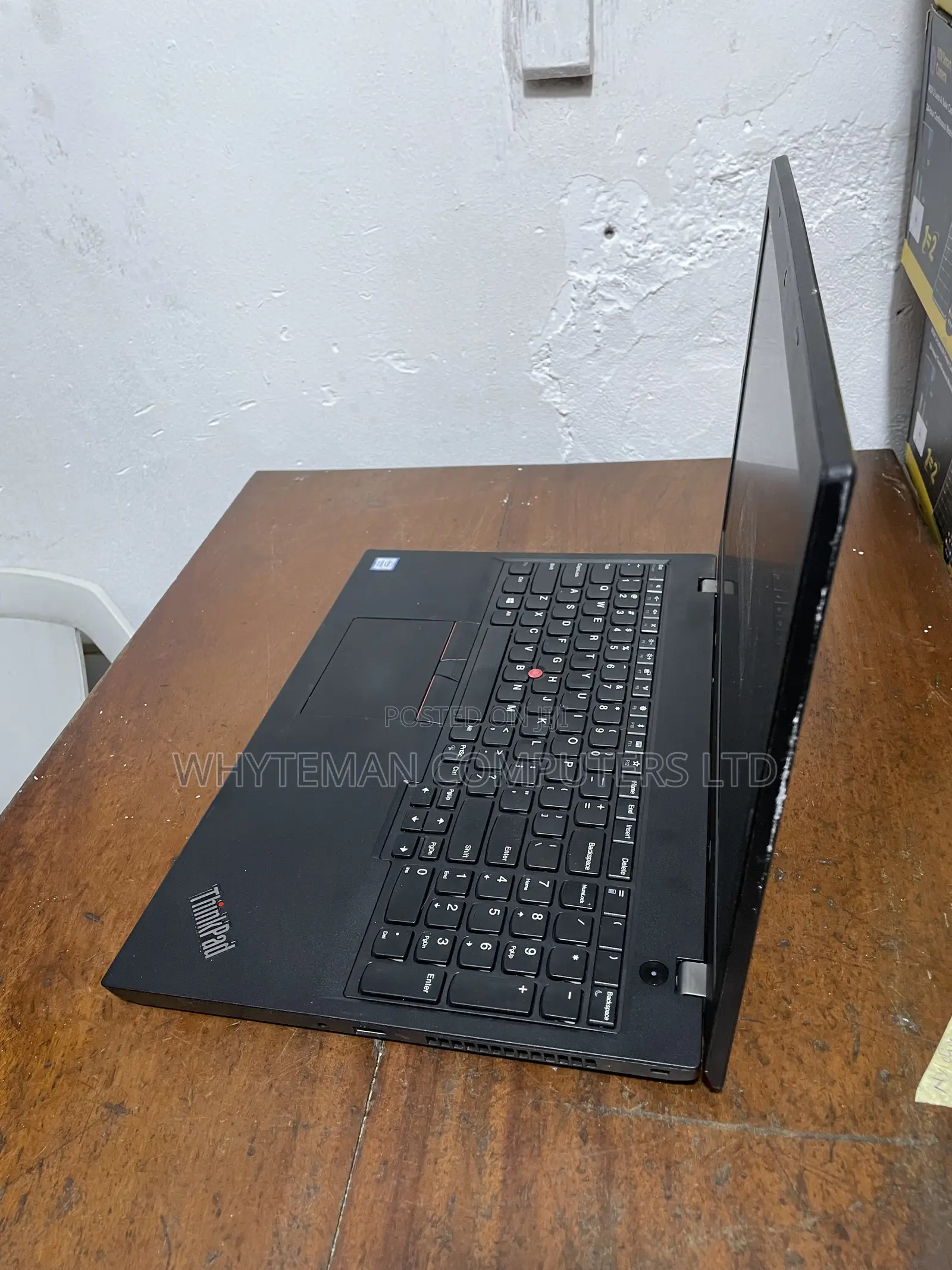Laptop Lenovo ThinkPad L580 8GB Intel Core i7 SSD 256GB