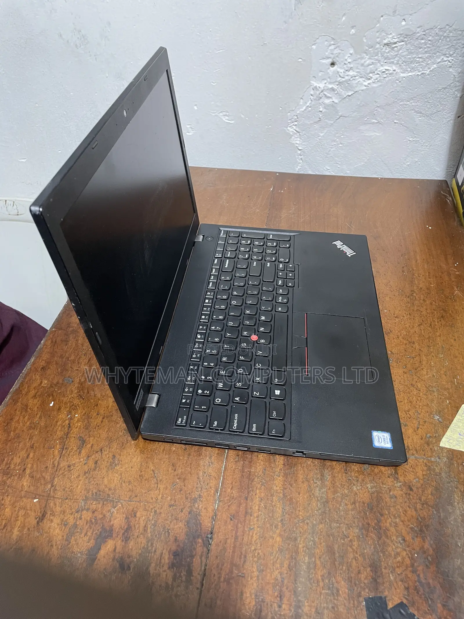 Laptop Lenovo ThinkPad L580 8GB Intel Core i7 SSD 256GB