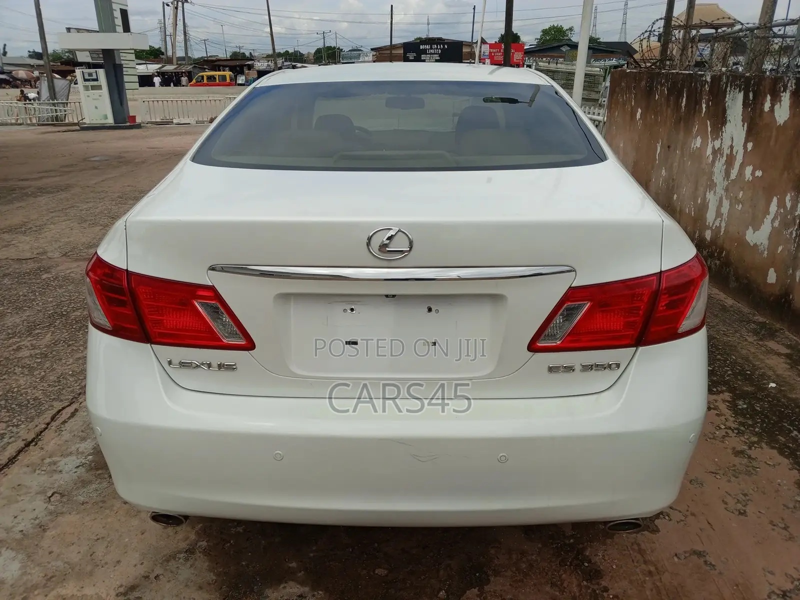 Lexus ES 2009 White