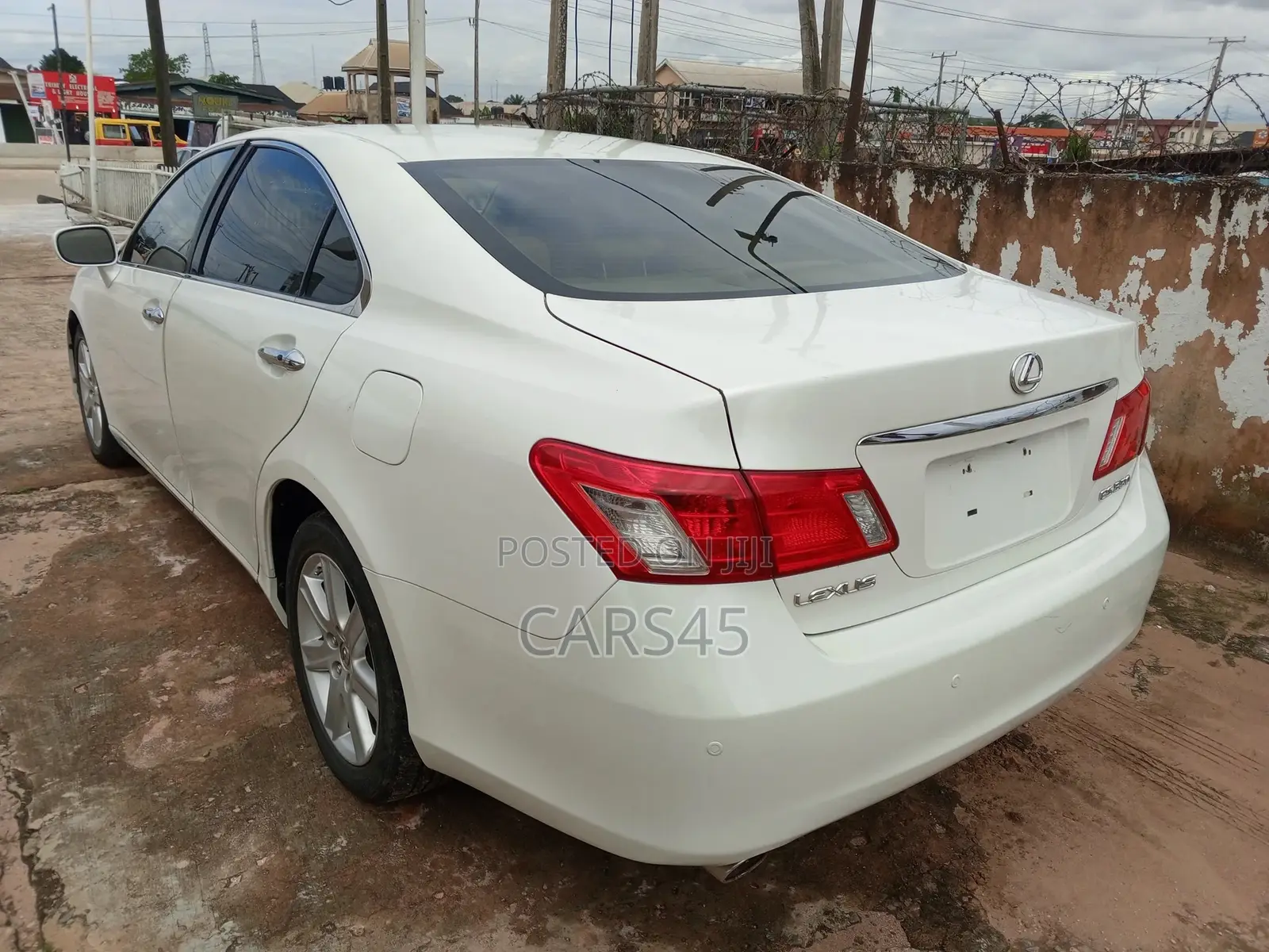 Lexus ES 2009 White