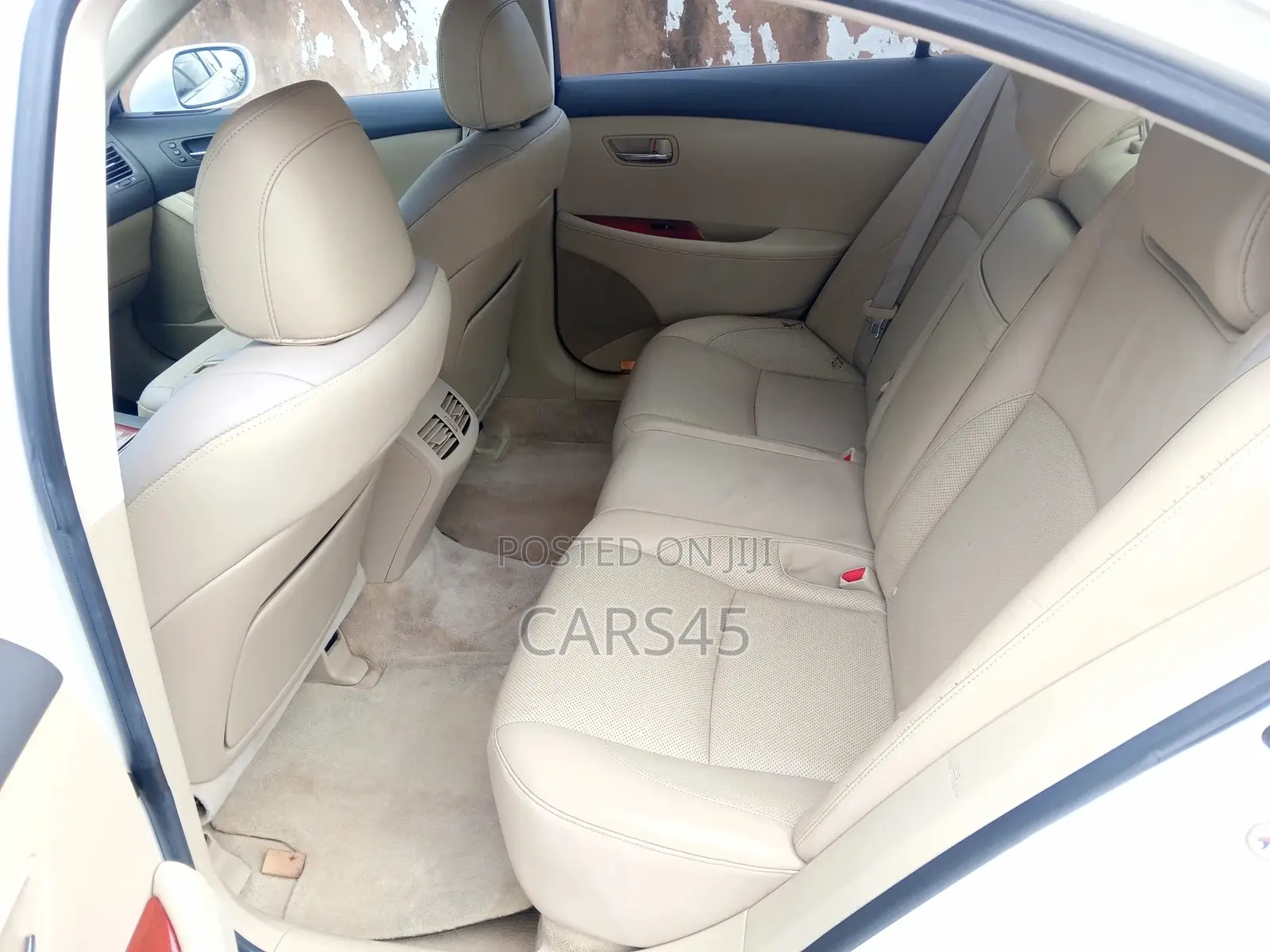 Lexus ES 2009 White