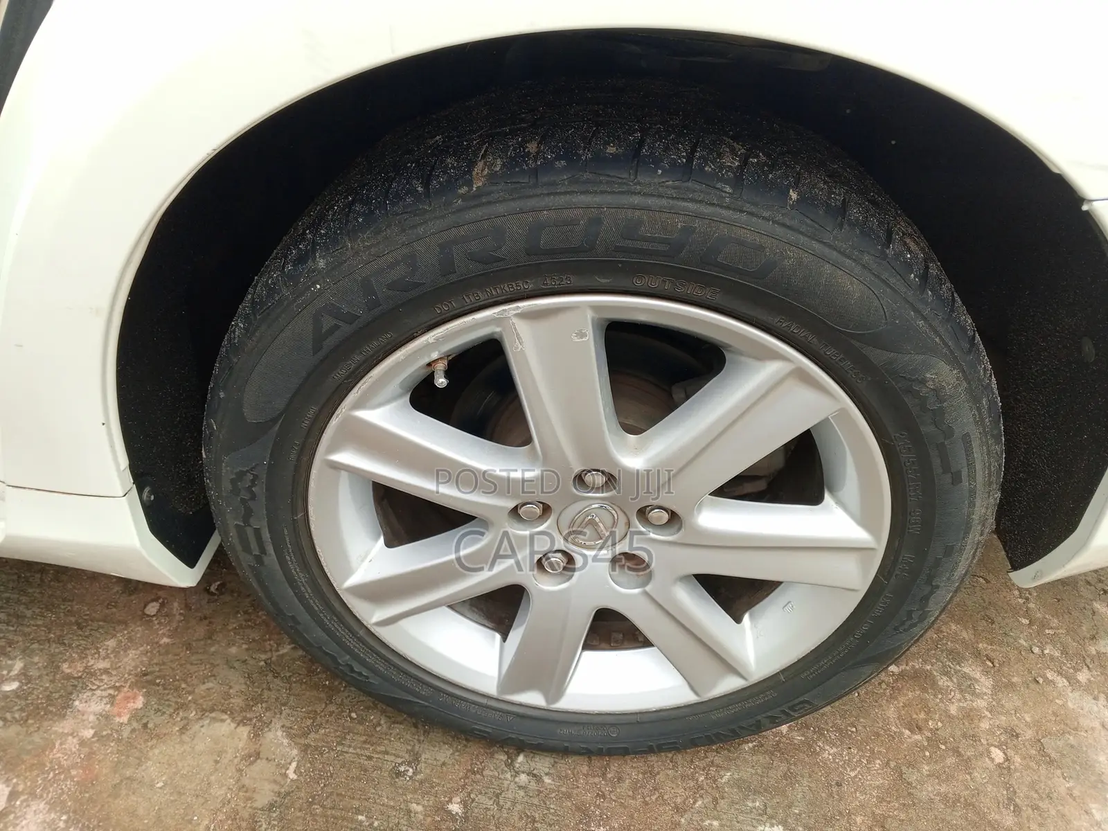 Lexus ES 2009 White