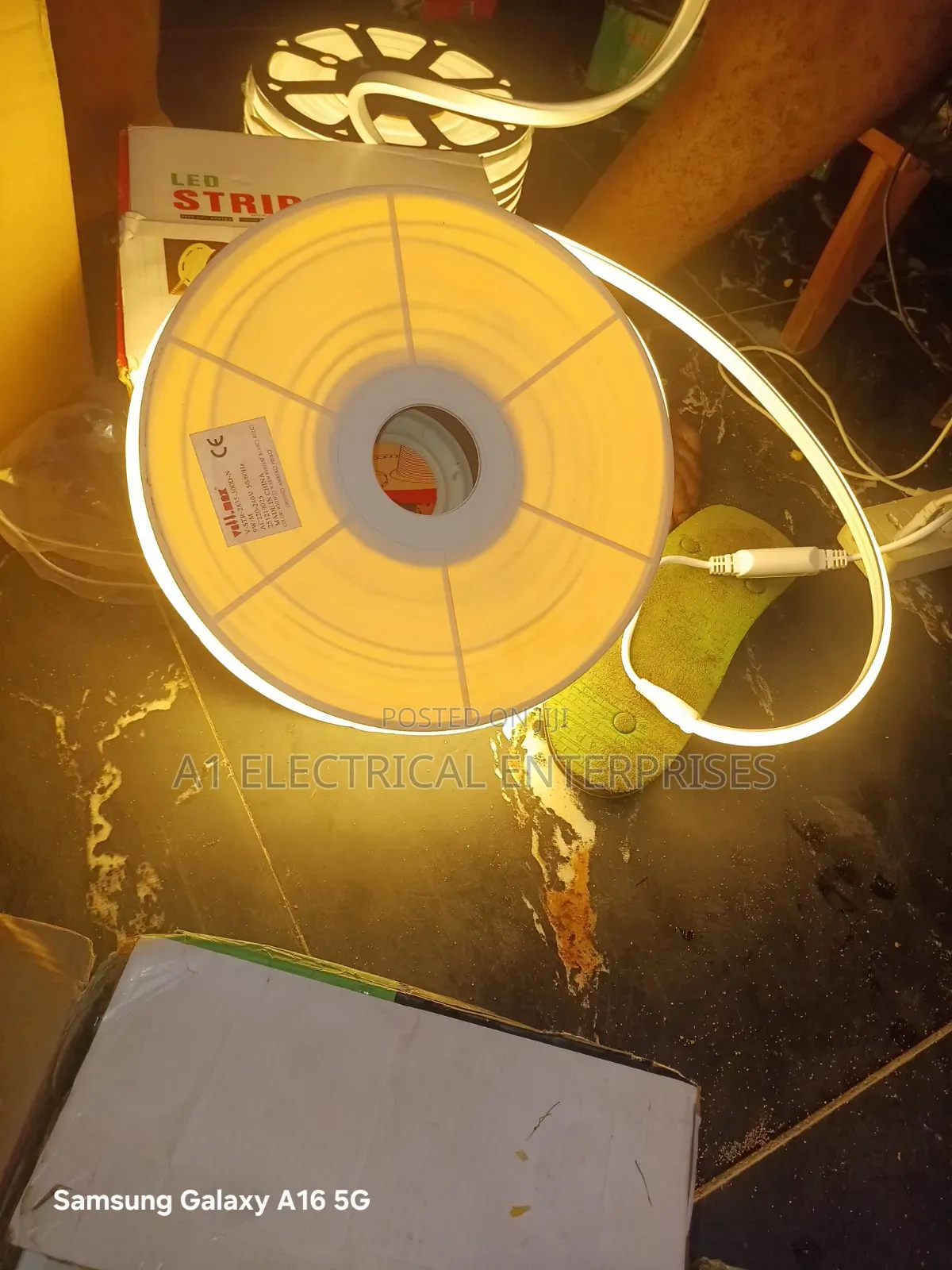Neon Rope Light
