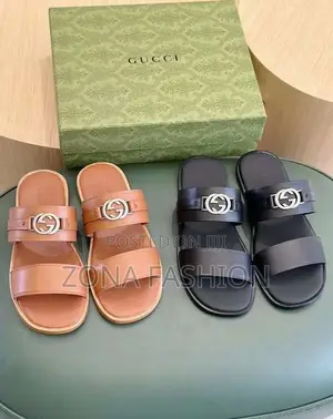 Gucci Sandal in Two Colors