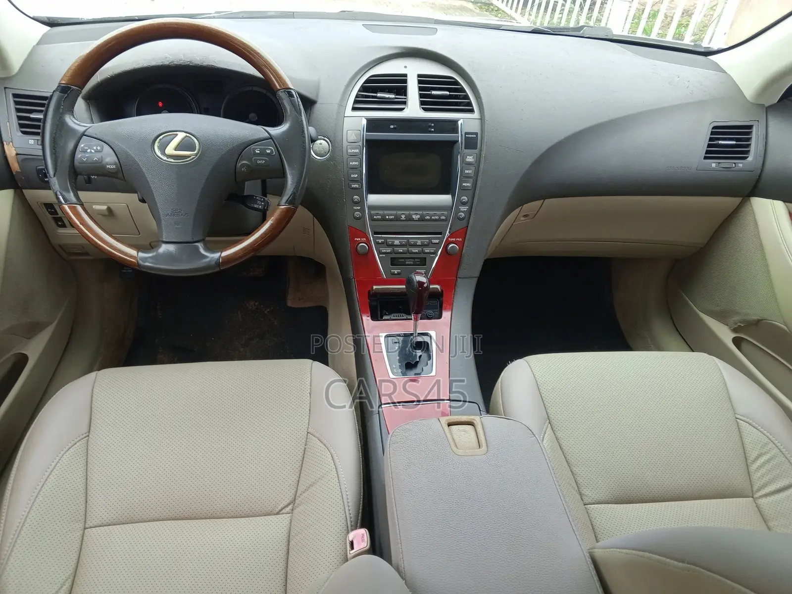 Lexus ES 2009 White
