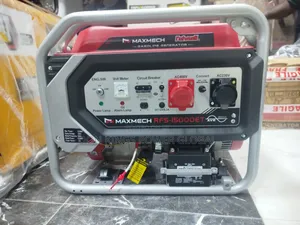 MAXMECH RFS 15000 ET 12.5KVA High-Performance Power Generator