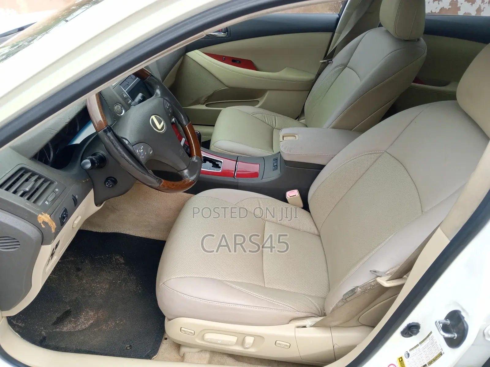 Lexus ES 2009 White