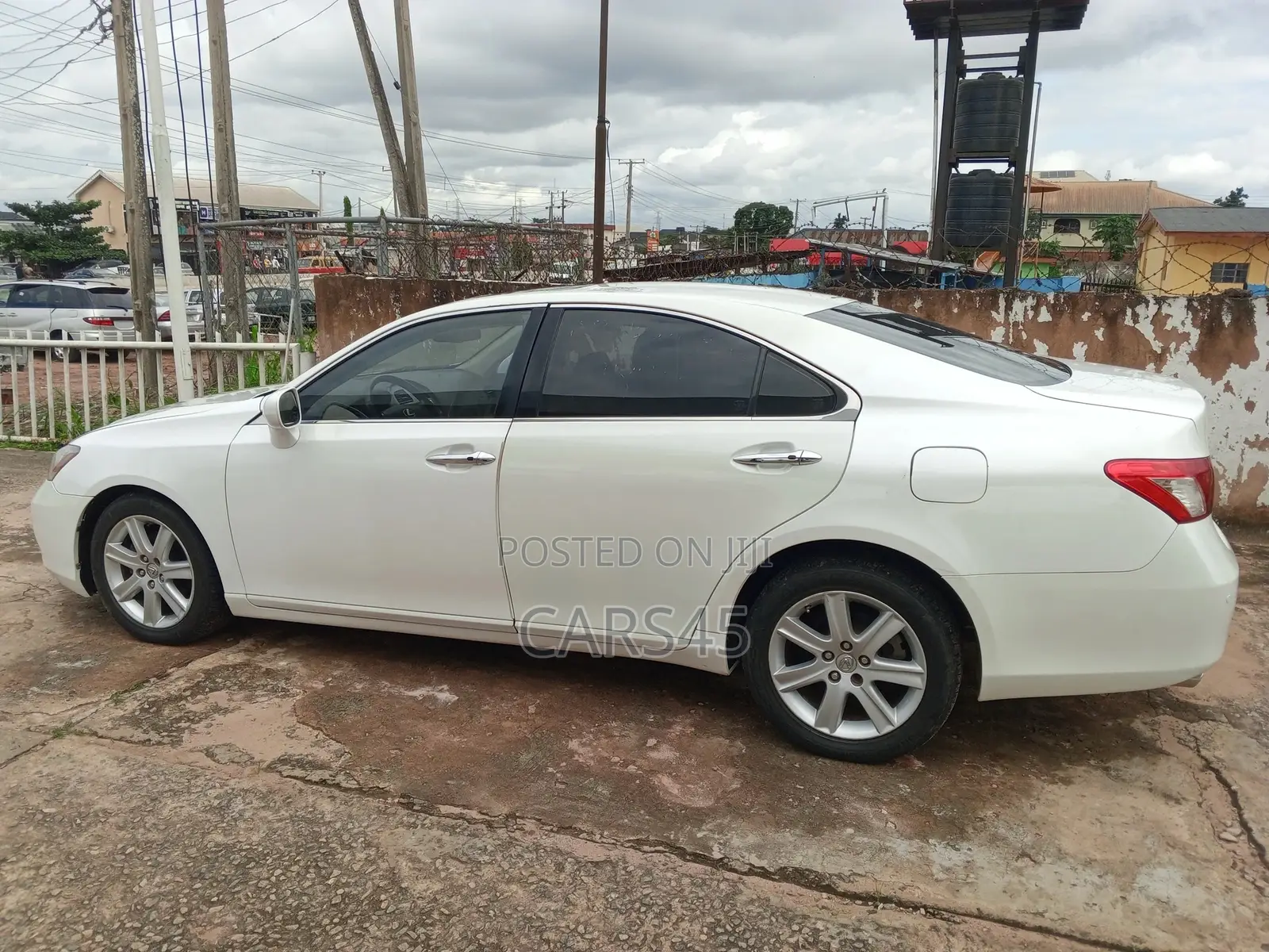 Lexus ES 2009 White