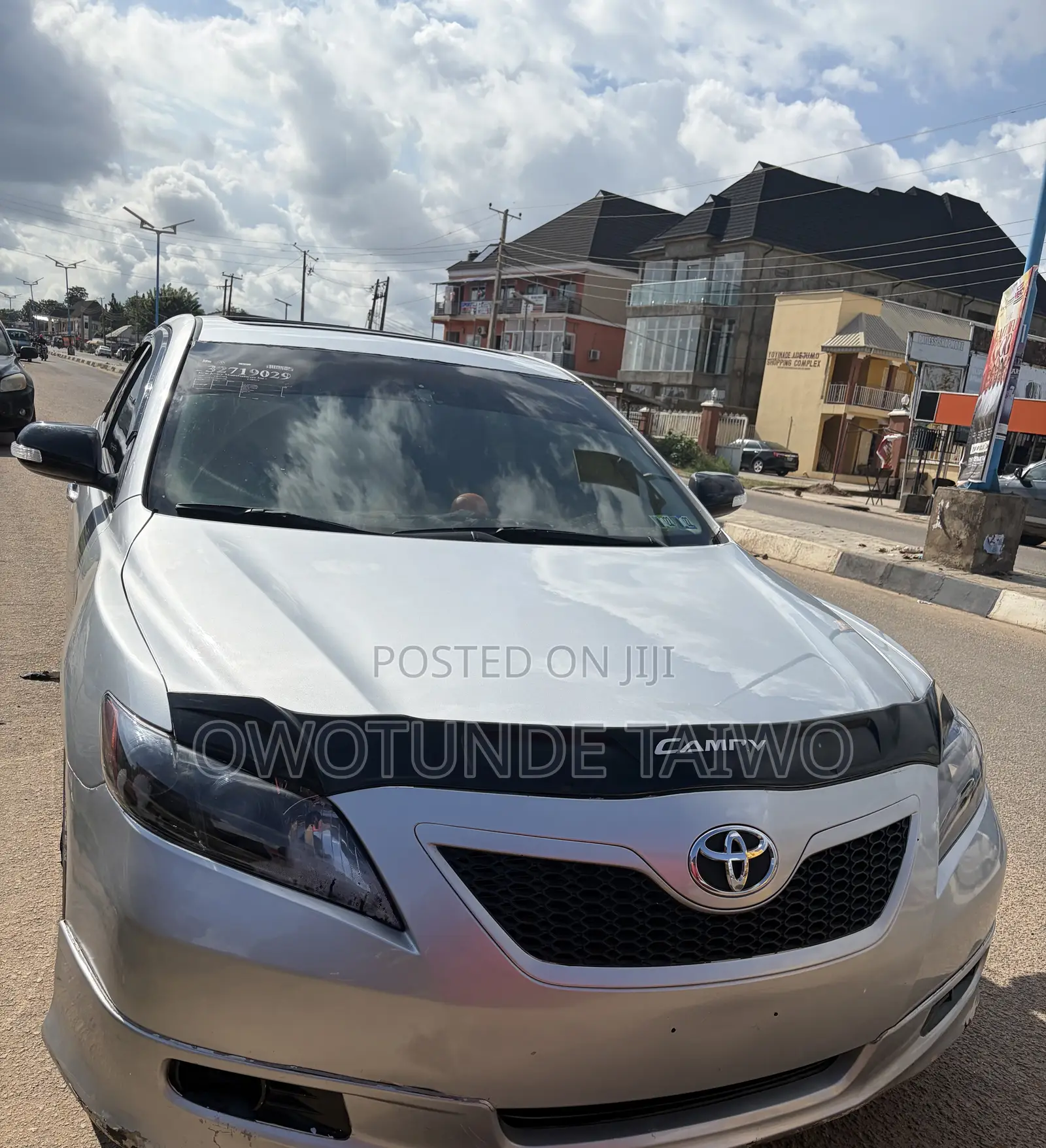 Toyota Camry 2008 Silver