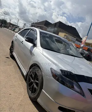 Toyota Camry 2008 Silver