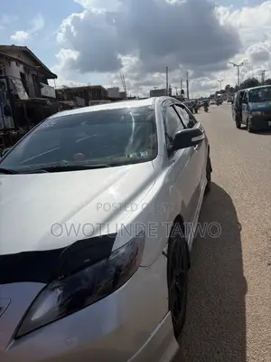 Toyota Camry 2008 Silver
