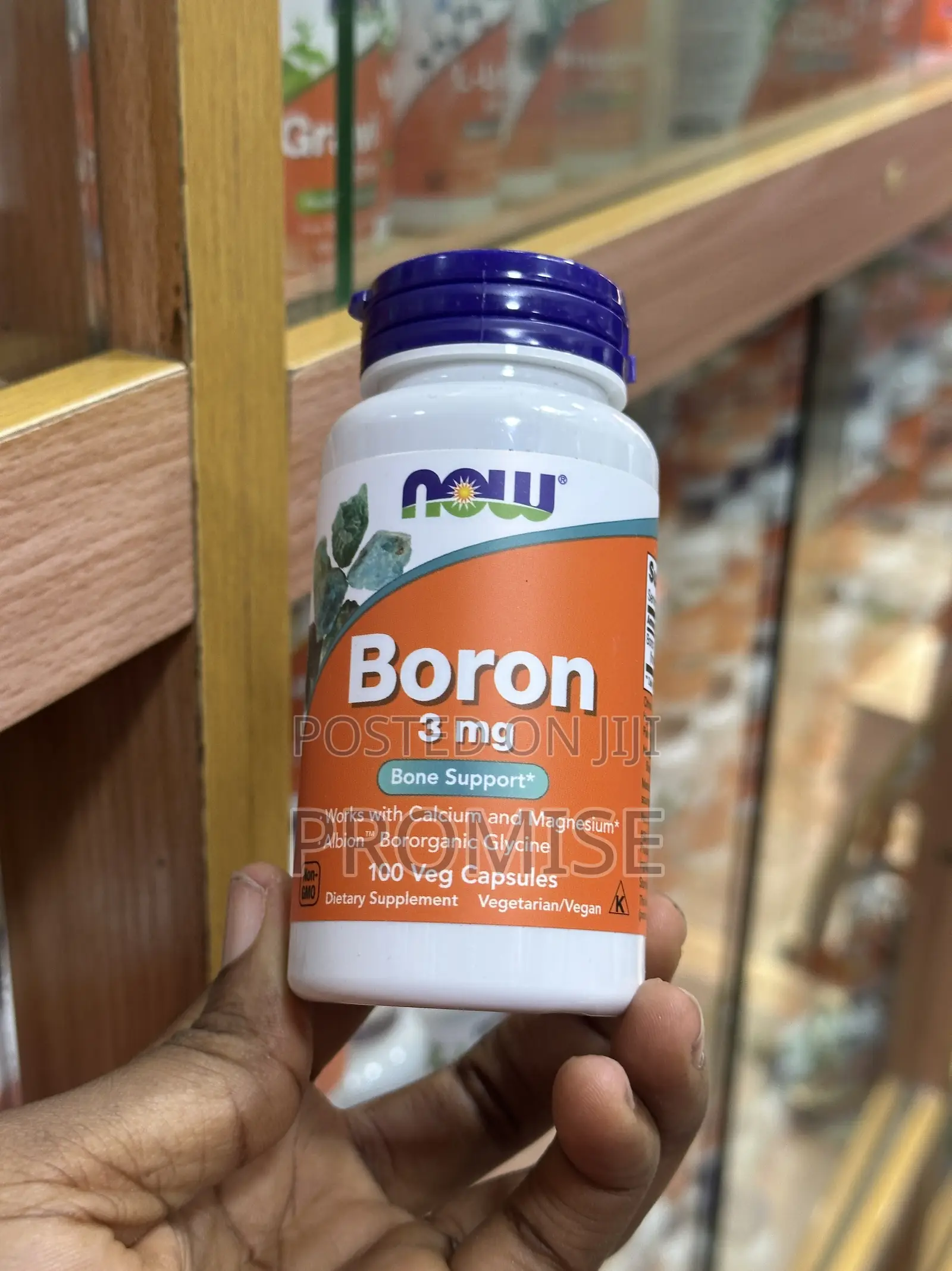 Now Boron 3mg