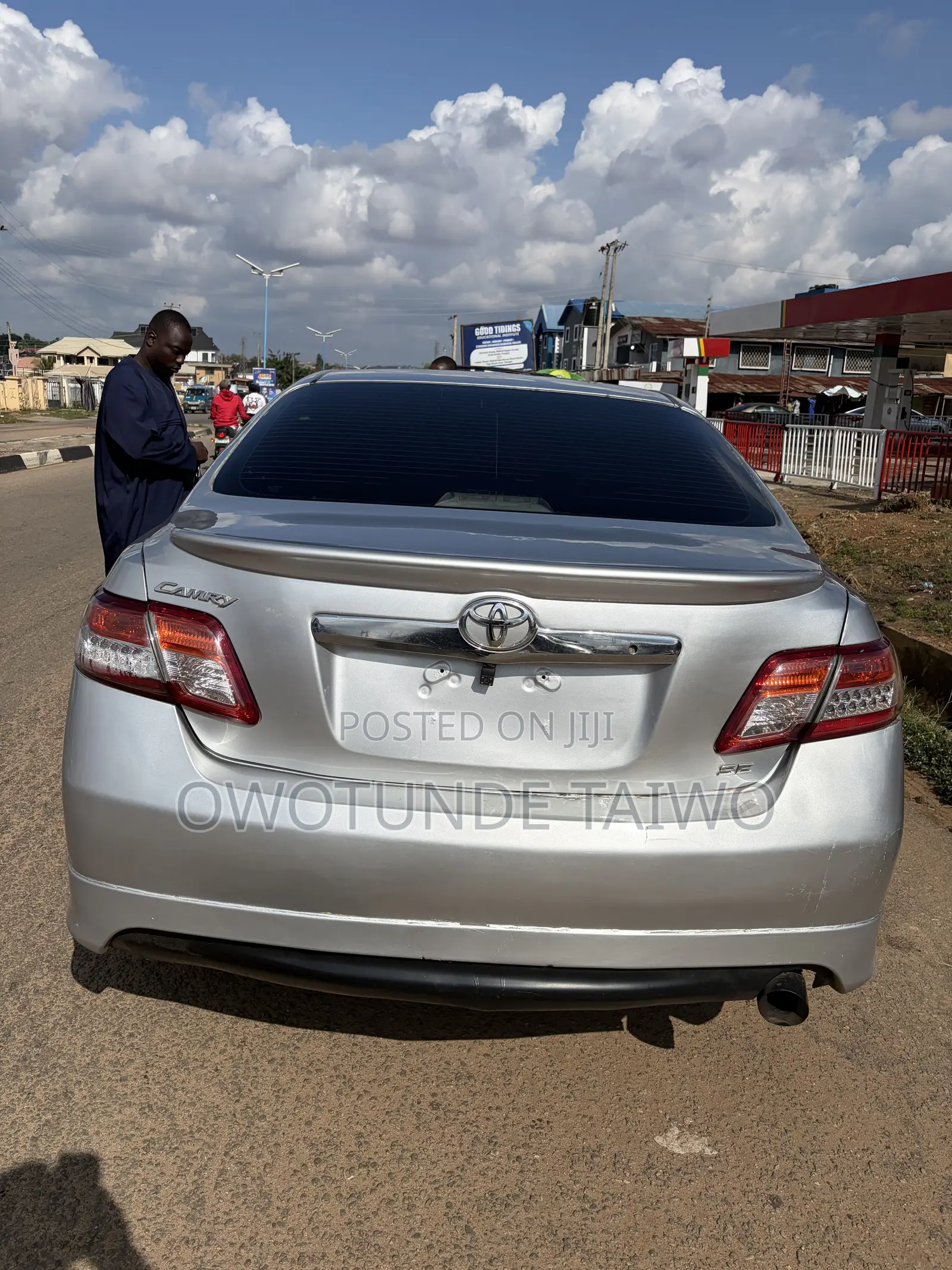 Toyota Camry 2008 Silver