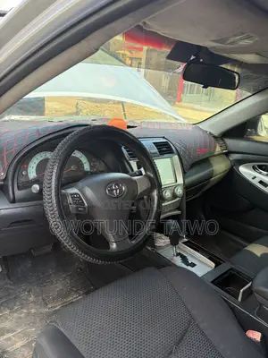 Toyota Camry 2008 Silver