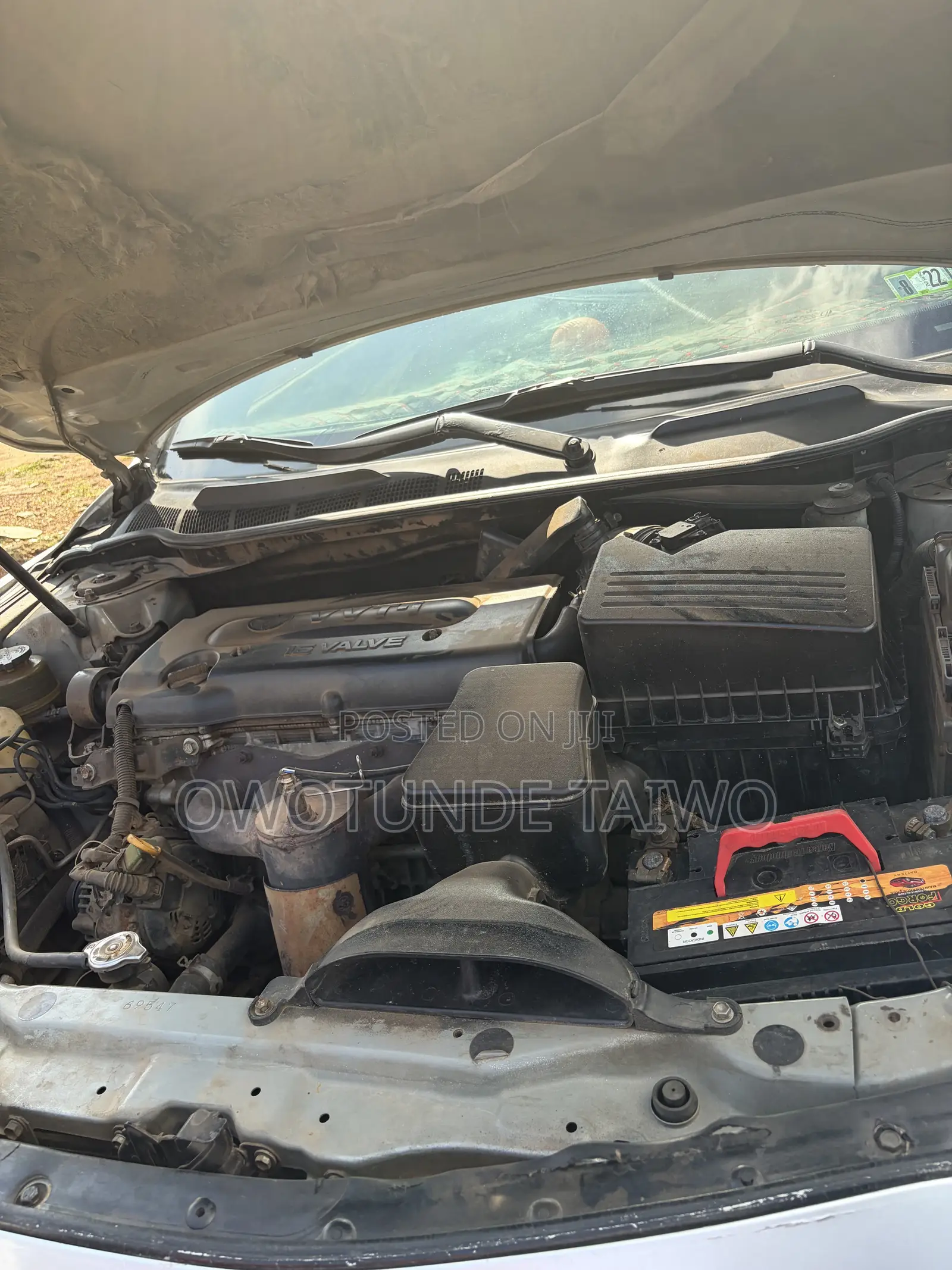 Toyota Camry 2008 Silver