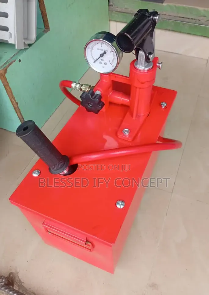Hand Testing Bucket