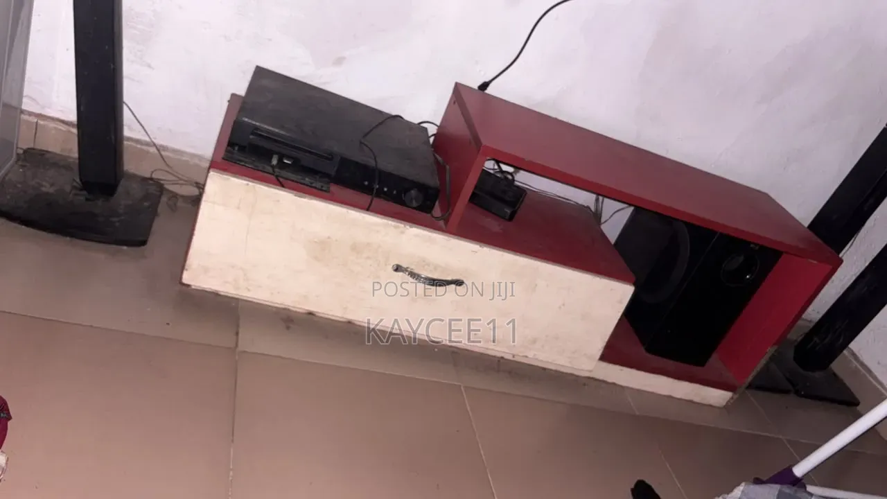 TV Console and Center Table