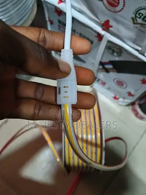 Rope Light Warm White Cob 50 Meter Complete