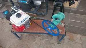 Portable Agricultural Milling Machine