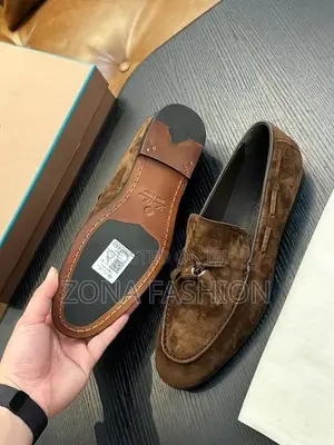 Loro Piana Italian Original Flat Shoe,3 Colors