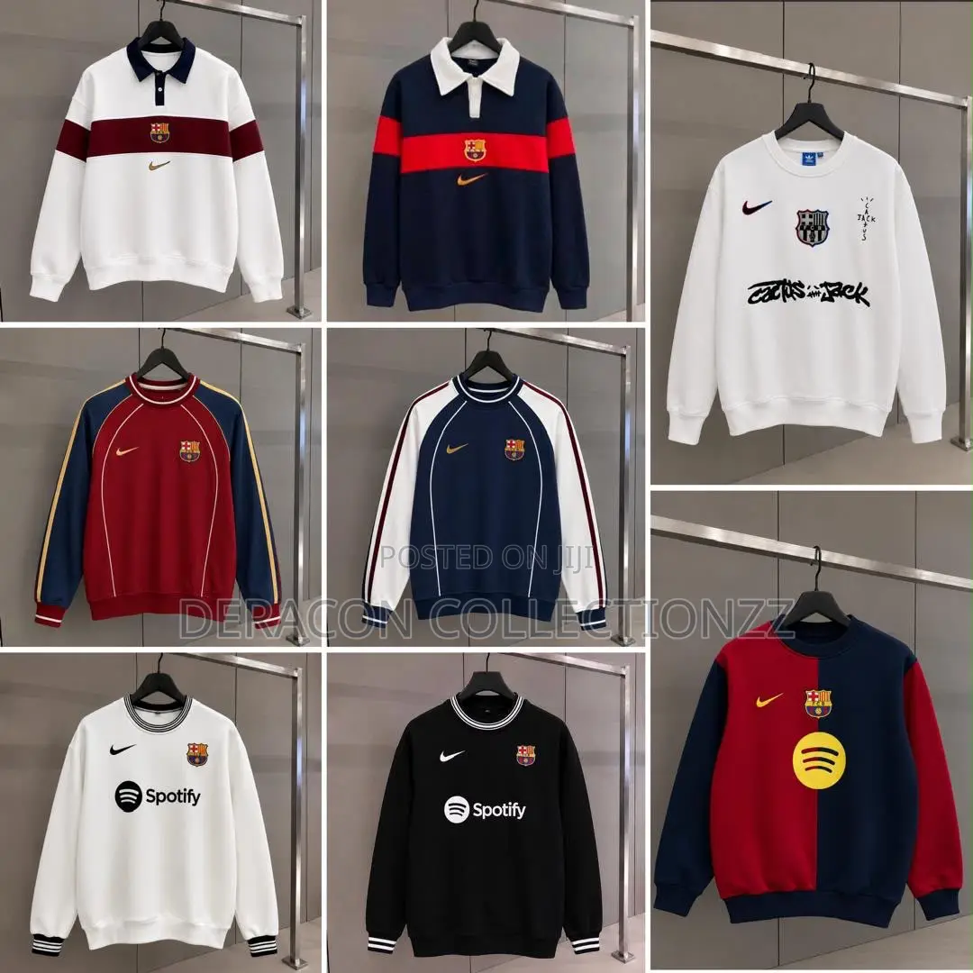 Quality Luxury Barcelona Sweatshirt