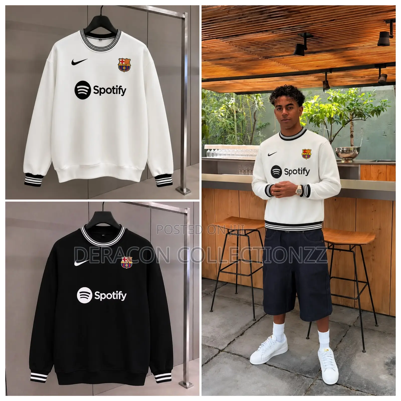 Quality Luxury Barcelona Sweatshirt