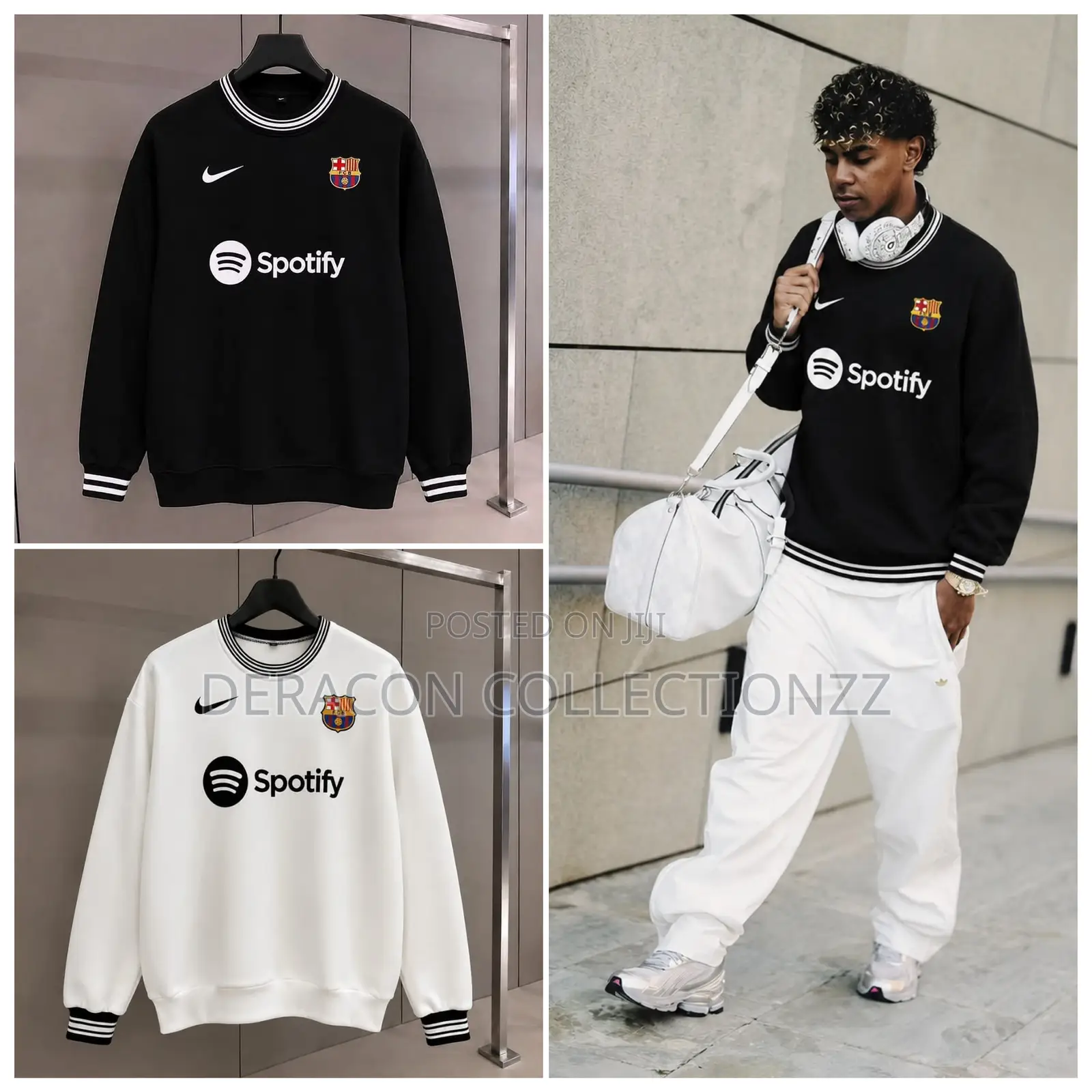 Quality Luxury Barcelona Sweatshirt