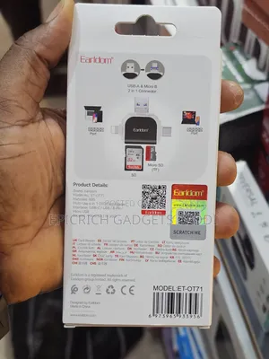6-in-1 OTG Card Reader