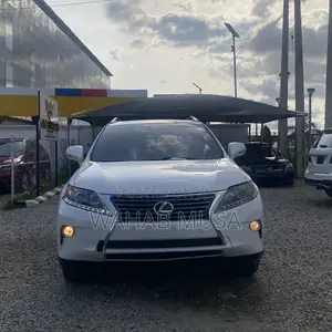 Lexus RX 2013 White