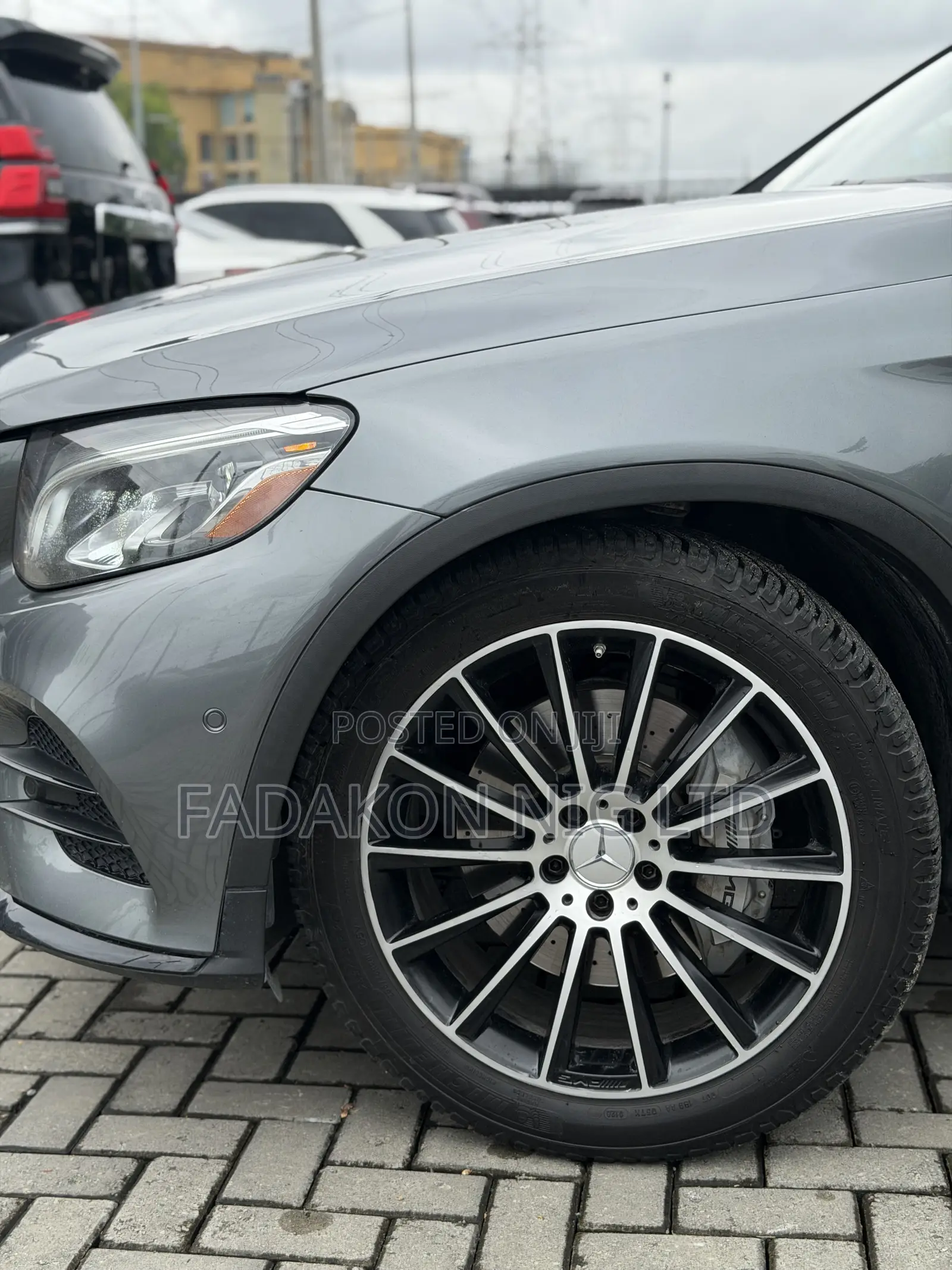 Mercedes-Benz GLC-Class 2018 Gray